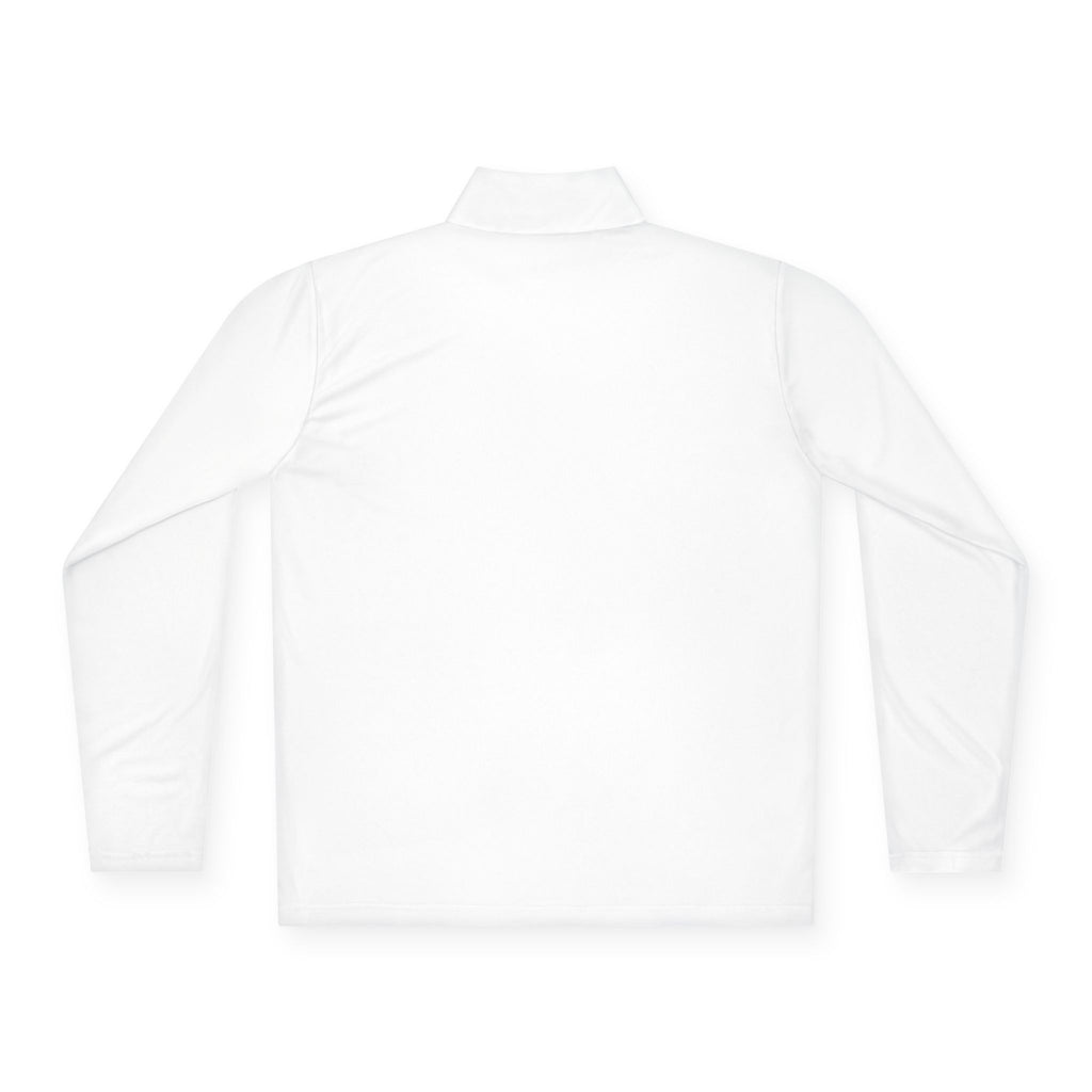 Quarter-Zip Pullover — Minimal 'DORRA' Embroidered Pullover