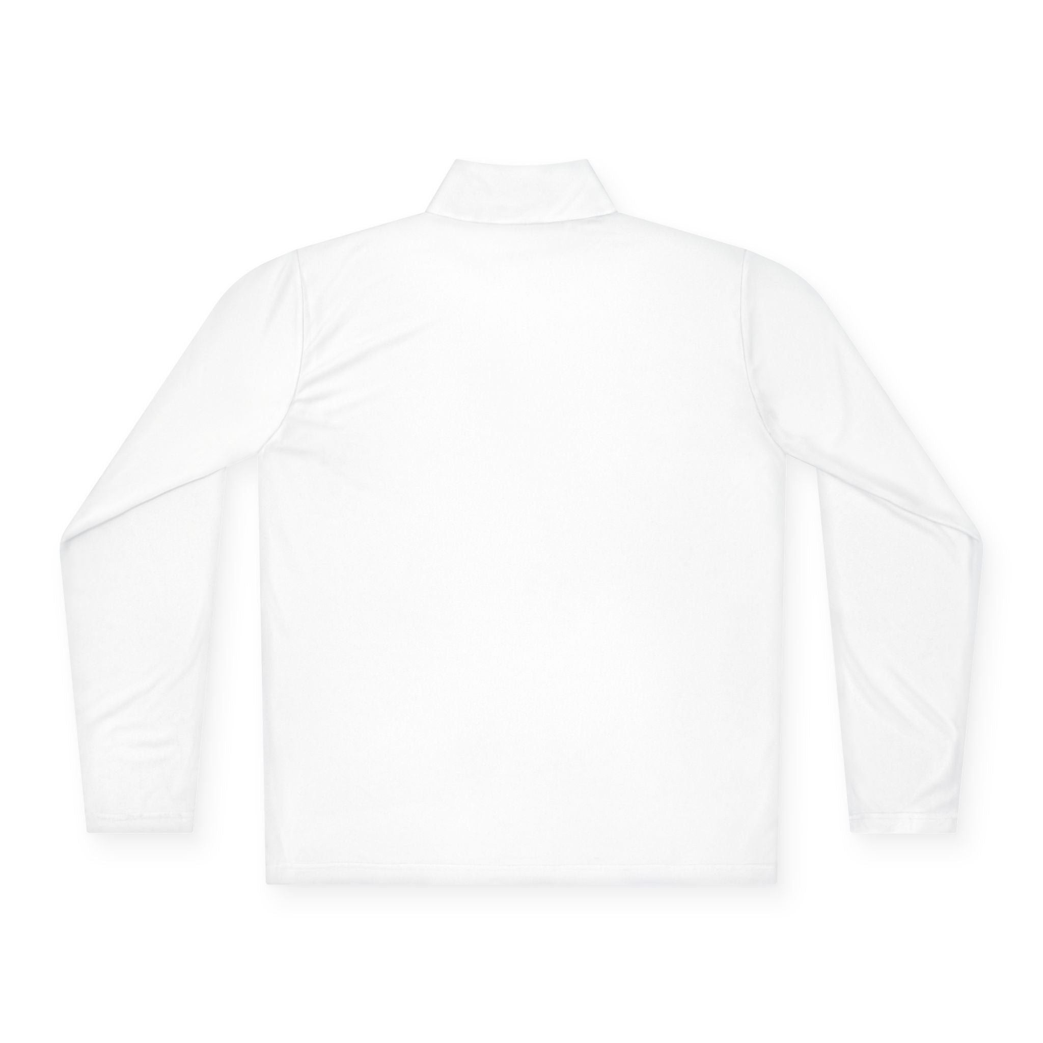 Quarter-Zip Pullover — Minimal 'DORRA' Embroidered Pullover