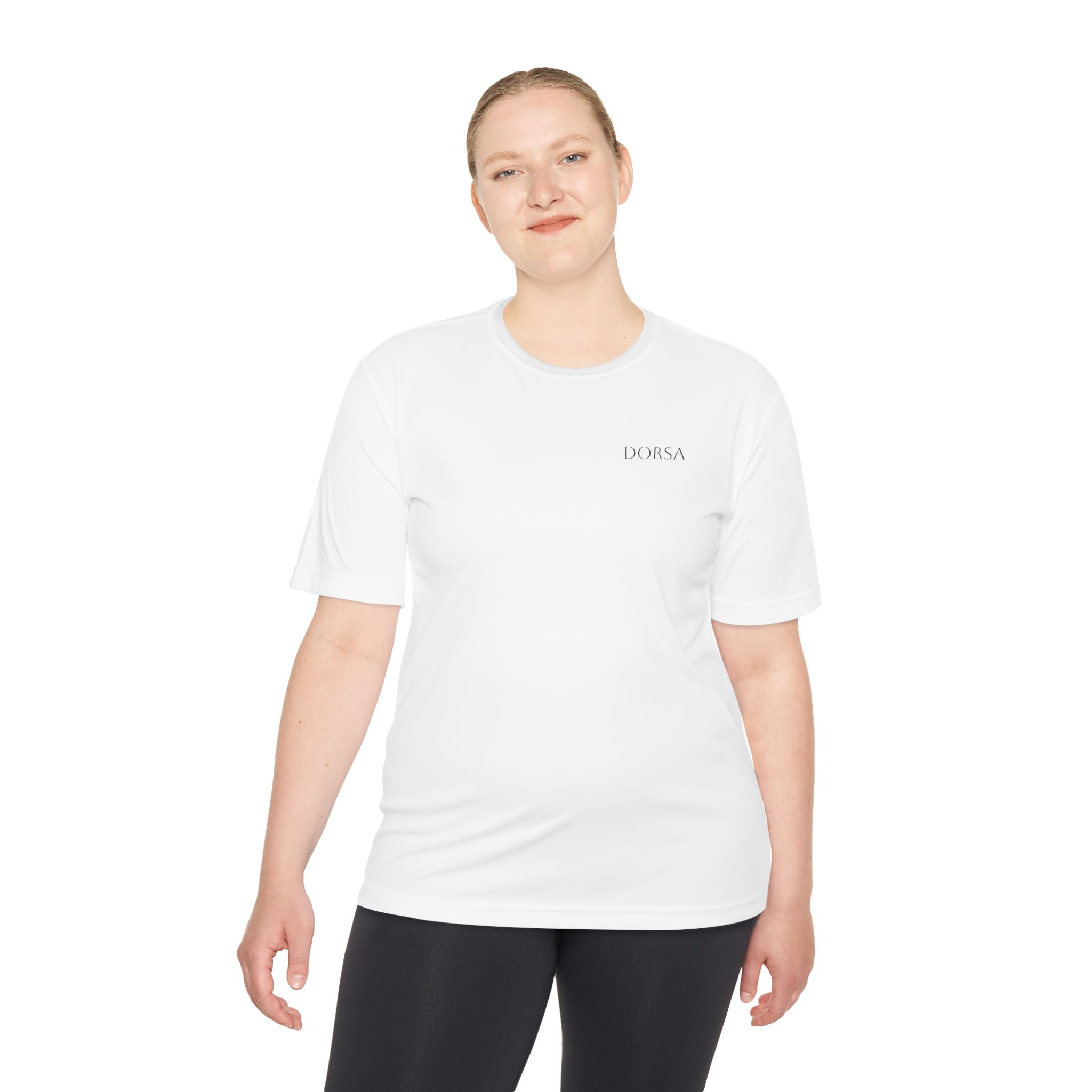 Performance Tee — DORBA Minimalist Moisture‑Wicking Shirt