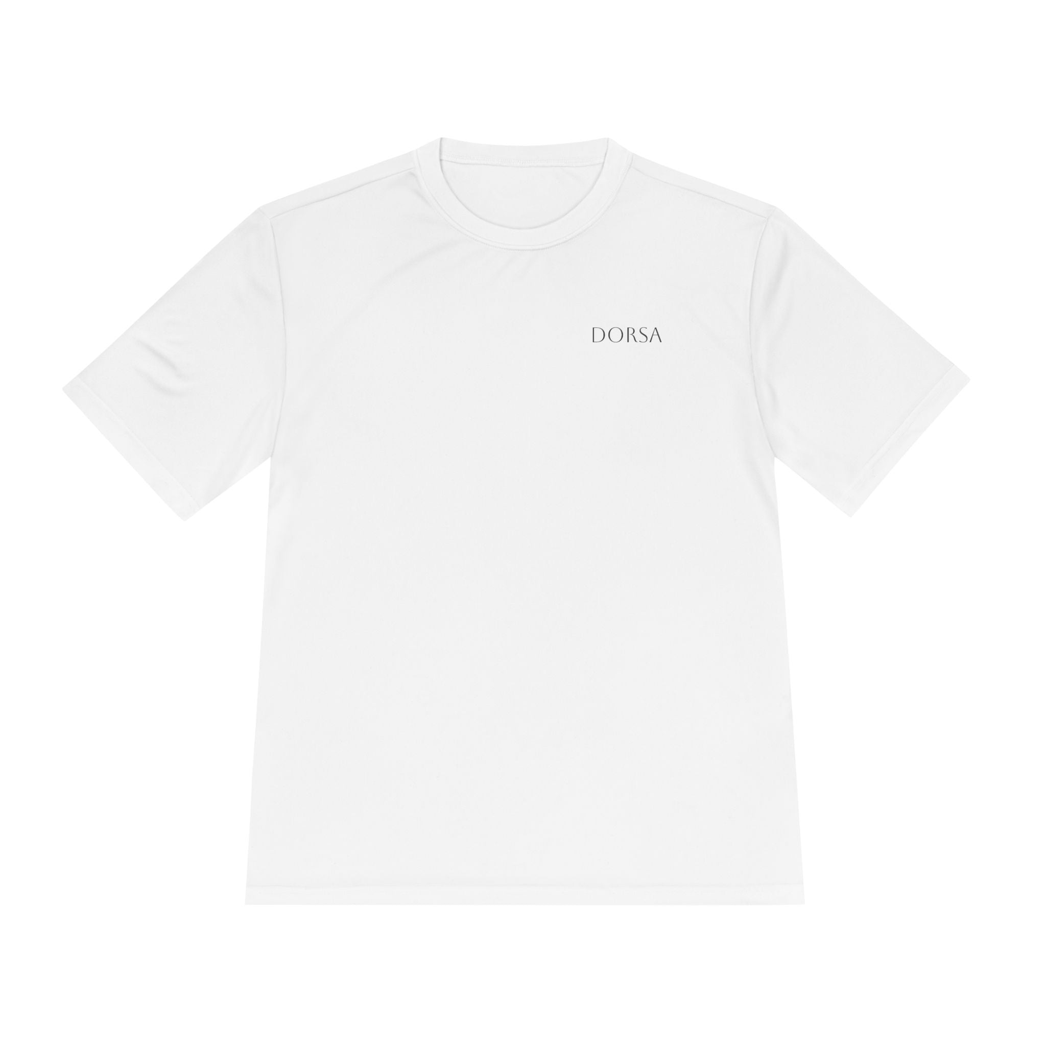 Performance Tee — DORBA Minimalist Moisture‑Wicking Shirt