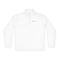 Quarter-Zip Pullover — Minimal 'DORRA' Embroidered Pullover