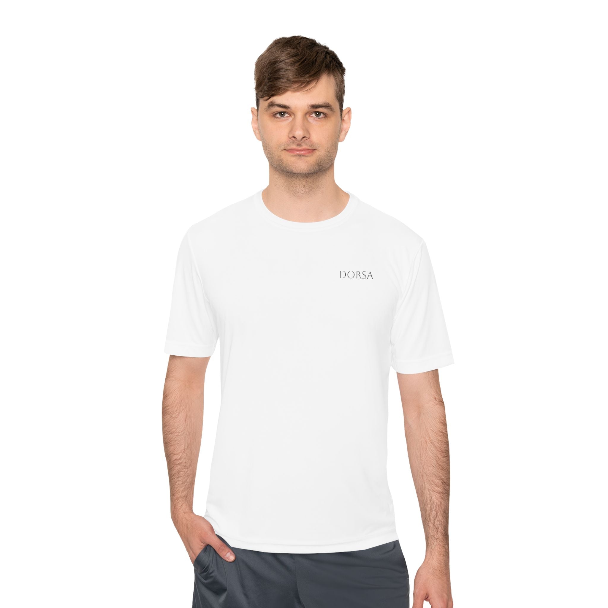 Performance Tee — DORBA Minimalist Moisture‑Wicking Shirt